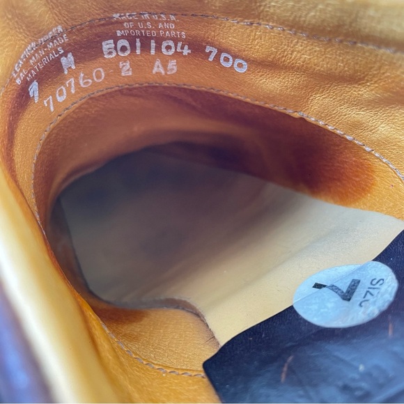 Frye Belted Harness Cowboy Heel Mule Clogs - Picture 7 of 8